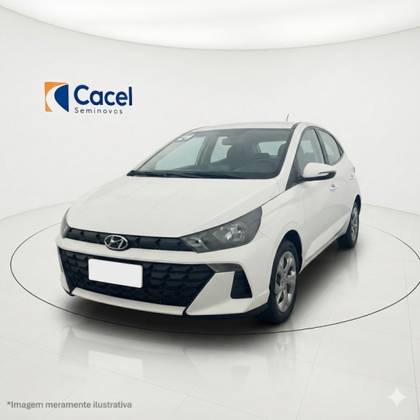 HYUNDAI HB20 1.0 12V FLEX COMFORT MANUAL HYUNDAI HB20 1.0 12V FLEX COMFORT MANUAL